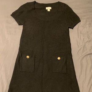 Cozy & flattering sweater dress